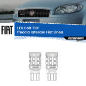 T10: LED Frecce Bolt Arancio (Coppia)