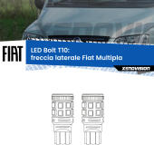 T10: LED Frecce Bolt Arancio (Coppia)