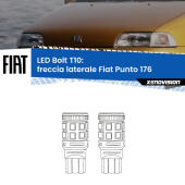 T10: LED Frecce Bolt Arancio (Coppia)