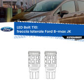 T10: LED Frecce Bolt Arancio (Coppia)