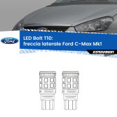 T10: LED Frecce Bolt Arancio (Coppia)