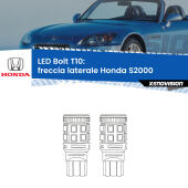 T10: LED Frecce Bolt Arancio (Coppia)