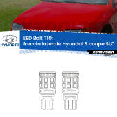 T10: LED Frecce Bolt Arancio (Coppia)