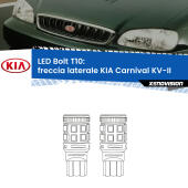 T10: LED Frecce Bolt Arancio (Coppia)