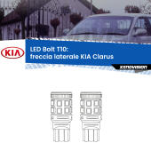 T10: LED Frecce Bolt Arancio (Coppia)