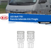 T10: LED Frecce Bolt Arancio (Coppia)