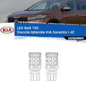 T10: LED Frecce Bolt Arancio (Coppia)