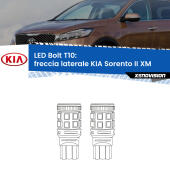 T10: LED Frecce Bolt Arancio (Coppia)