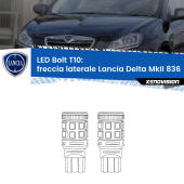 T10: LED Frecce Bolt Arancio (Coppia)