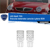 T10: LED Frecce Bolt Arancio (Coppia)