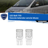 T10: LED Frecce Bolt Arancio (Coppia)