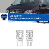 T10: LED Frecce Bolt Arancio (Coppia)