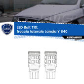 T10: LED Frecce Bolt Arancio (Coppia)