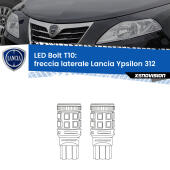 T10: LED Frecce Bolt Arancio (Coppia)
