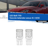 T10: LED Frecce Bolt Arancio (Coppia)