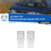 T10: LED Frecce Bolt Arancio (Coppia)