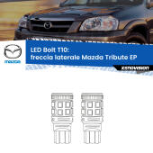 T10: LED Frecce Bolt Arancio (Coppia)