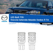 T10: LED Frecce Bolt Arancio (Coppia)