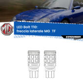 T10: LED Frecce Bolt Arancio (Coppia)