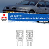 T10: LED Frecce Bolt Arancio (Coppia)