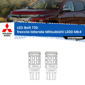 T10: LED Frecce Bolt Arancio (Coppia)