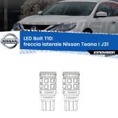 T10: LED Frecce Bolt Arancio (Coppia)