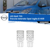 T10: LED Frecce Bolt Arancio (Coppia)