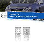 T10: LED Frecce Bolt Arancio (Coppia)