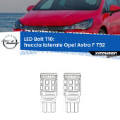 T10: LED Frecce Bolt Arancio (Coppia)