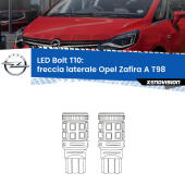 T10: LED Frecce Bolt Arancio (Coppia)