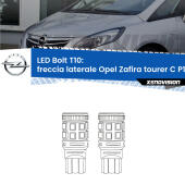 T10: LED Frecce Bolt Arancio (Coppia)