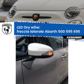 W5W lampadina LED canbus arancio modello Ory