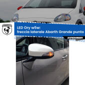 W5W lampadina LED canbus arancio modello Ory