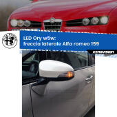 W5W lampadina LED canbus arancio modello Ory