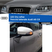 W5W lampadina LED canbus arancio modello Ory