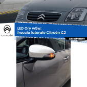 W5W lampadina LED canbus arancio modello Ory