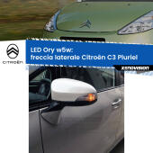 W5W lampadina LED canbus arancio modello Ory