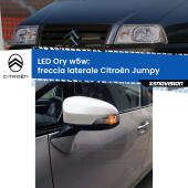 W5W lampadina LED canbus arancio modello Ory