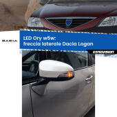 W5W lampadina LED canbus arancio modello Ory