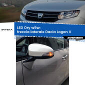 W5W lampadina LED canbus arancio modello Ory