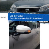 W5W lampadina LED canbus arancio modello Ory