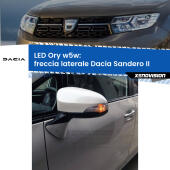 W5W lampadina LED canbus arancio modello Ory