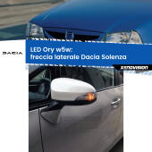 W5W lampadina LED canbus arancio modello Ory
