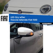 W5W lampadina LED canbus arancio modello Ory