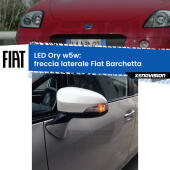 W5W lampadina LED canbus arancio modello Ory