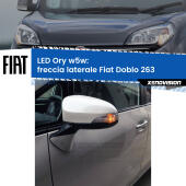 W5W lampadina LED canbus arancio modello Ory