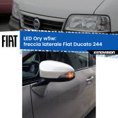 W5W lampadina LED canbus arancio modello Ory