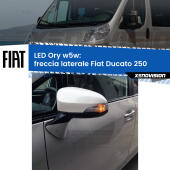 W5W lampadina LED canbus arancio modello Ory