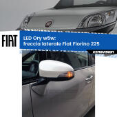 W5W lampadina LED canbus arancio modello Ory