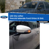 W5W lampadina LED canbus arancio modello Ory